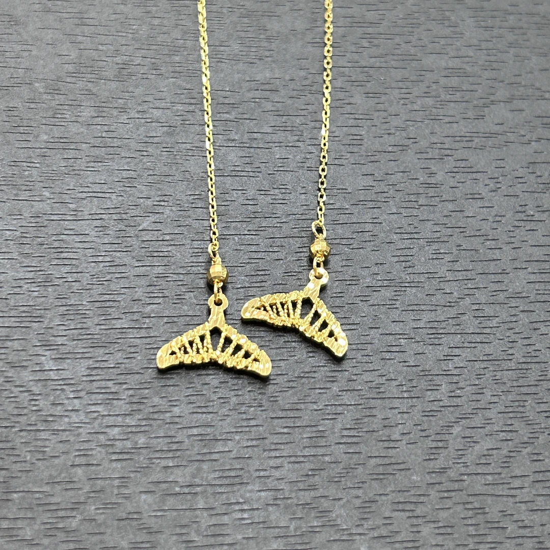 【店长专享】足金999投资金攒黄金悦己鱼尾ZBHJE860克重多退少补