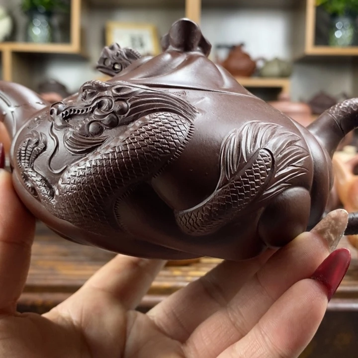 紫砂茶壶原矿紫砂壶