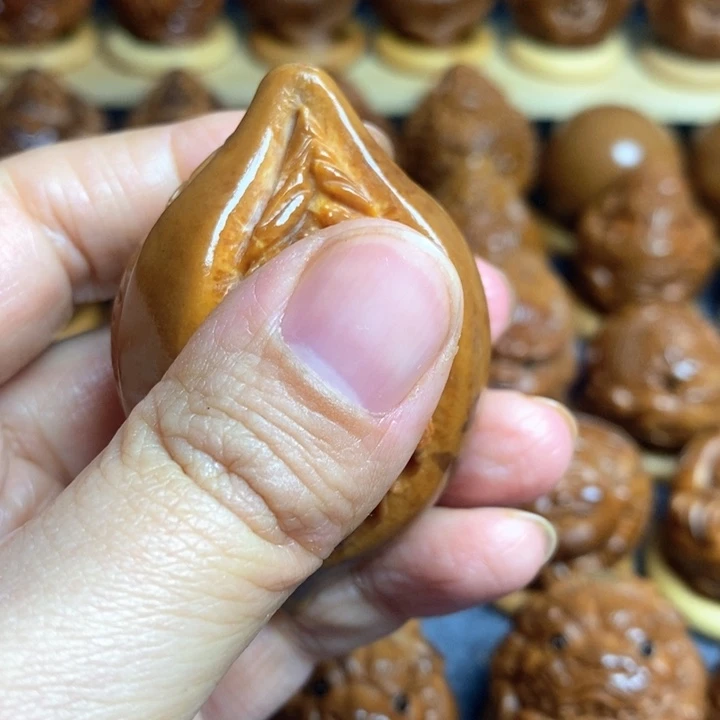 橄榄核手串/手链三面