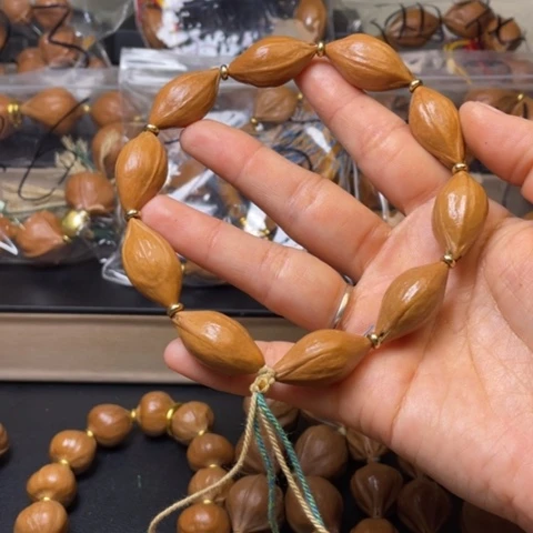 手串/手链贝壳橄榄核6.69