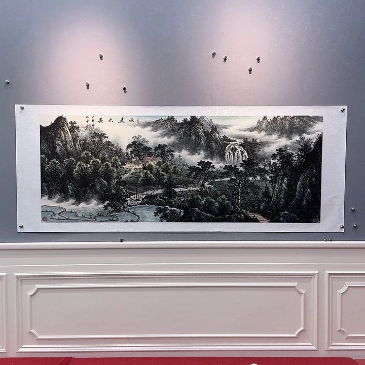 国画书法作品多次参加全国