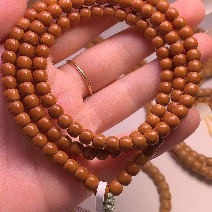 纯***心吊坠橄榄核核尖脖挂