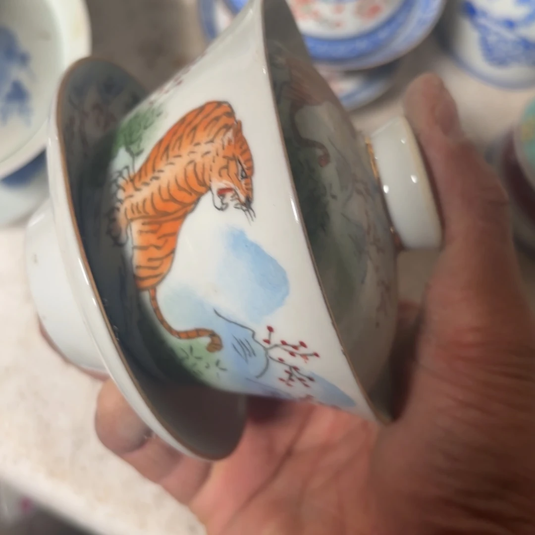 景德镇陶瓷摆件11111