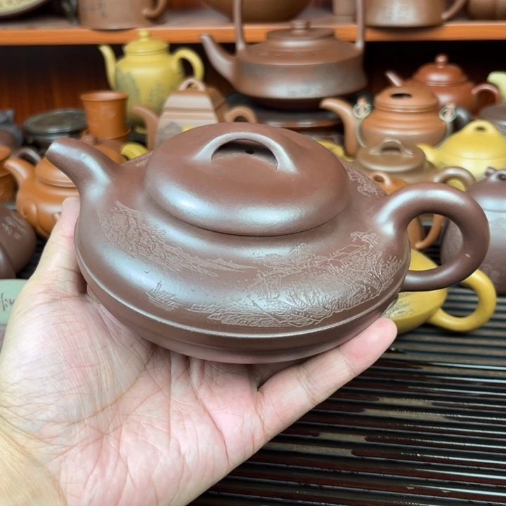 茶壶紫砂福利容量500