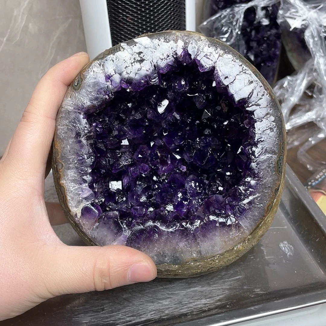 紫晶大型摆件（非配饰）未镶嵌芷*