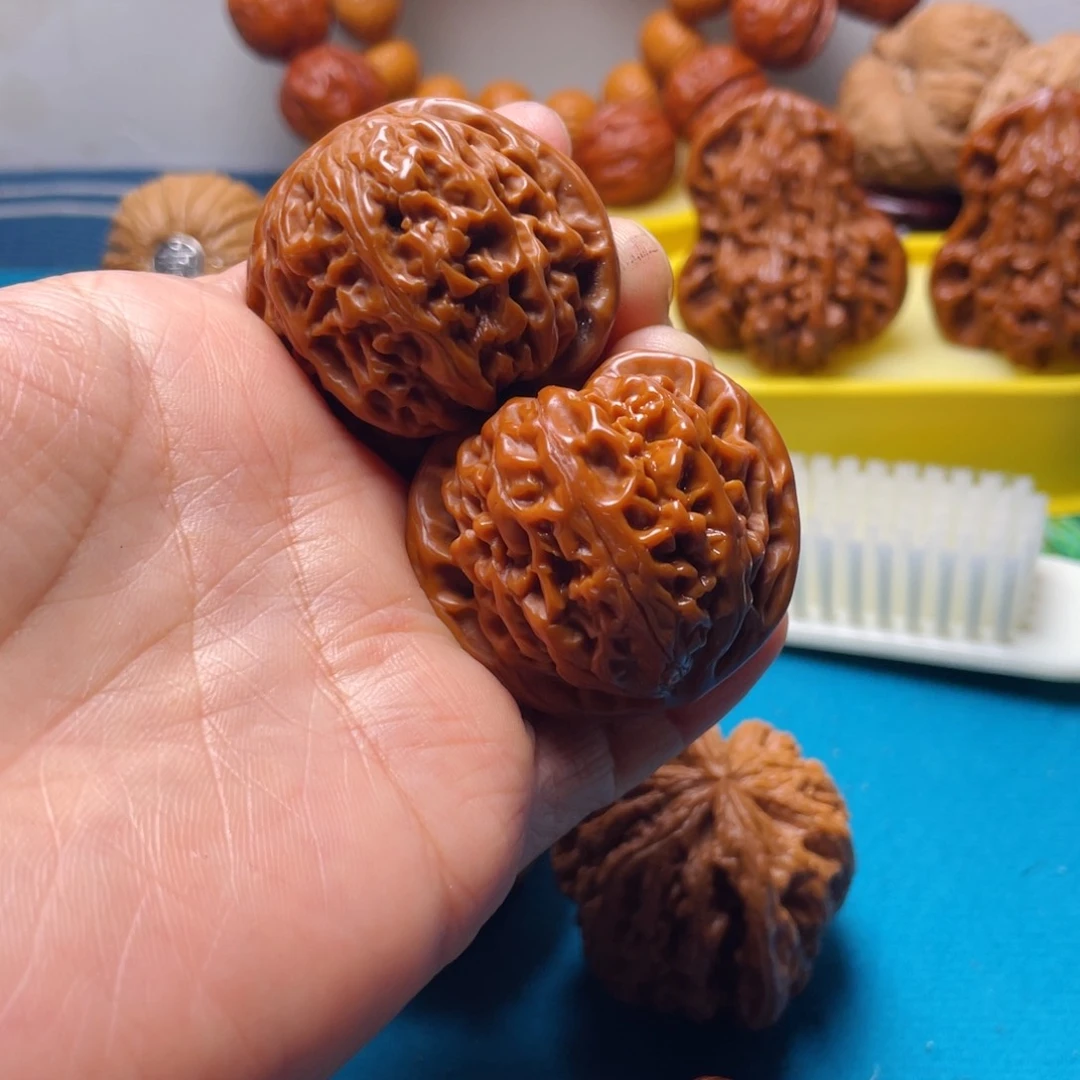 吊坠文玩核桃宫灯