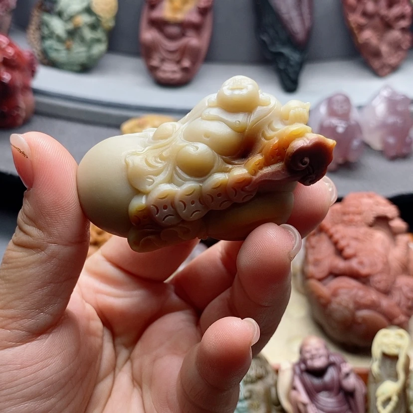 【闪购商品】未镶嵌摆件定制石英质玉