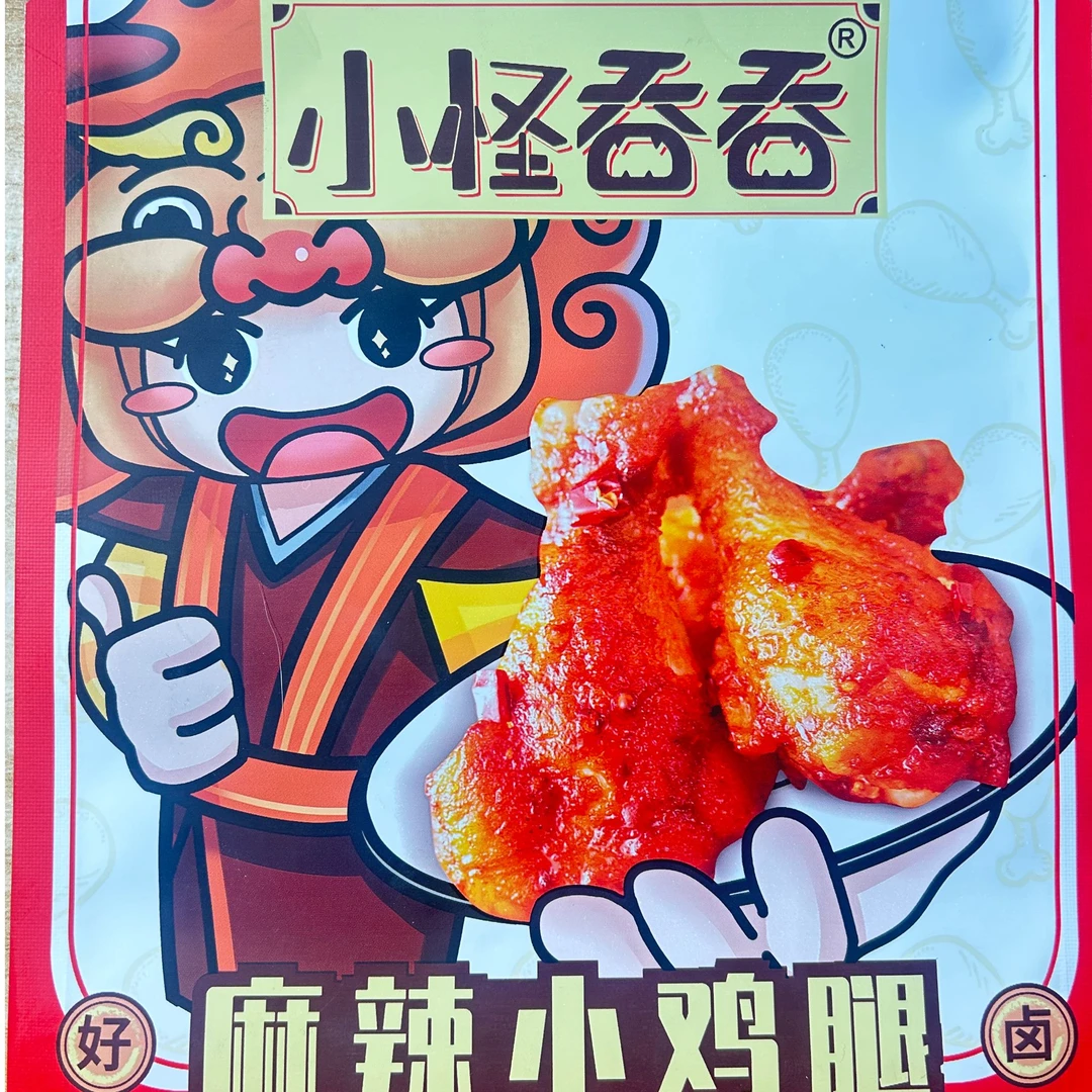 小怪吞吞麻辣小鸡腿90g