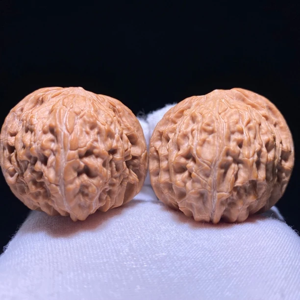 全品歪磨 41尺寸全品 磨盘狮子头文玩核桃