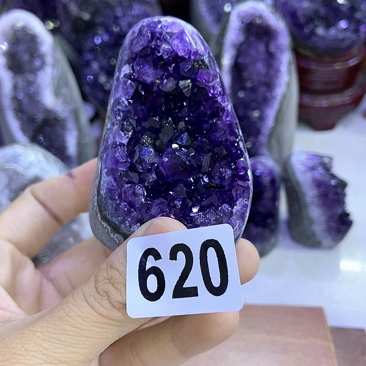 未镶嵌大型摆件（非配饰）紫晶