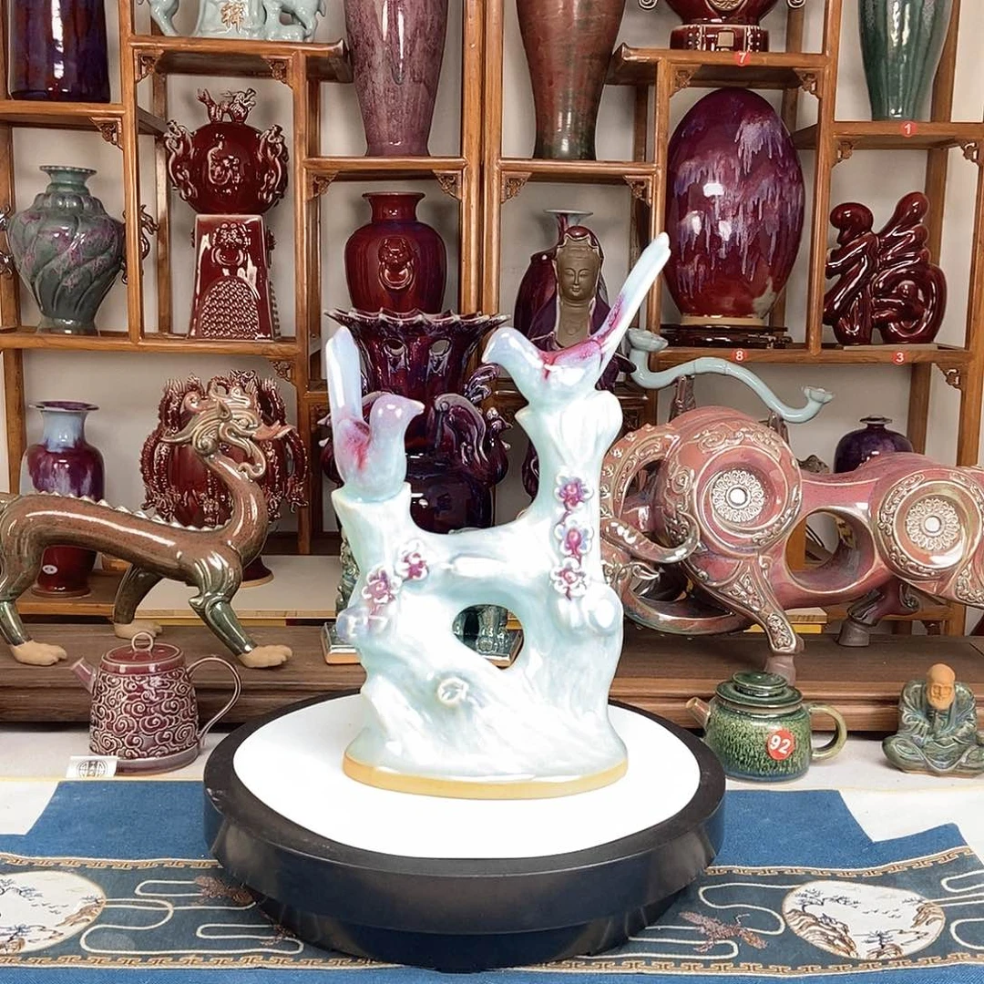 摆件五大名窑钧瓷001