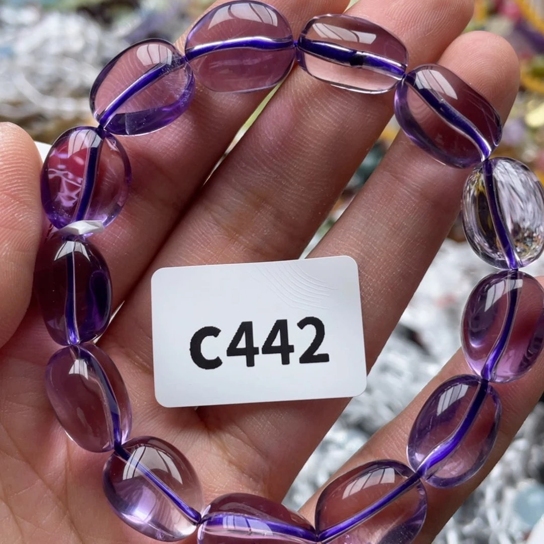 水晶手链未镶嵌手串