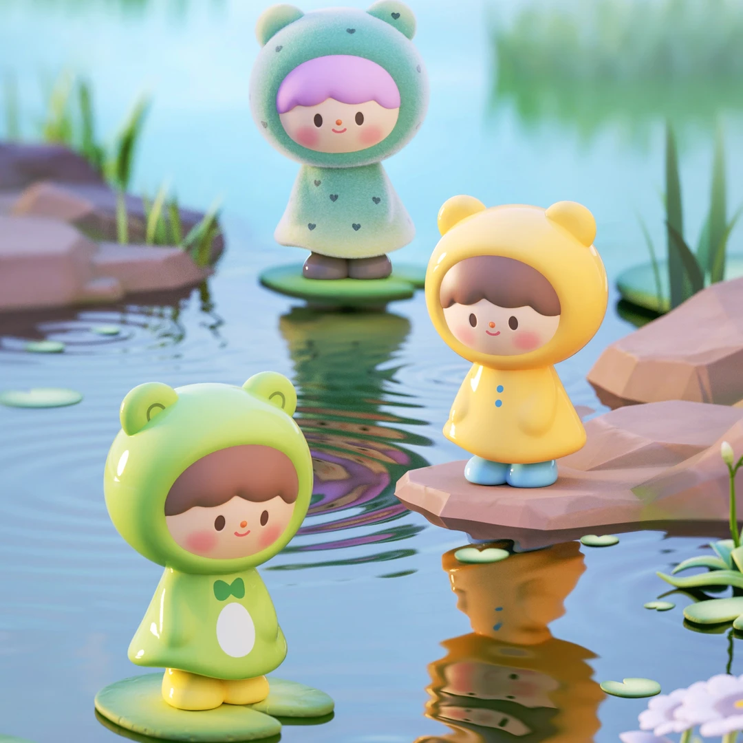 【拆盒】卓大王初代萌粒扭扭乐盲盒