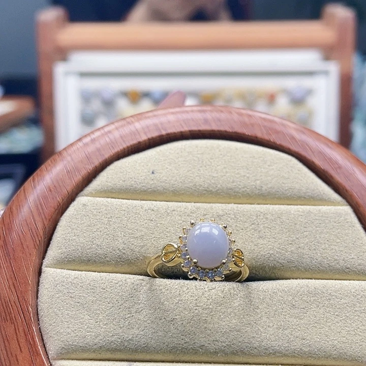 翡翠未镶嵌颈饰天然翡翠Ａ货