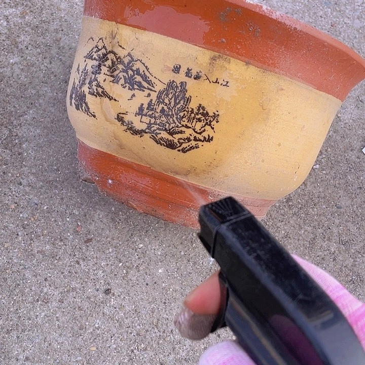 紫砂花盆哈哈哈哈a21