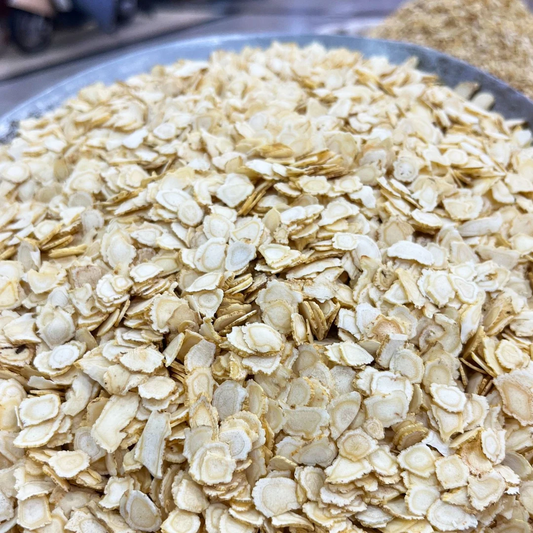 西洋参切片1.0标准 无硫品质 泡水煲汤
