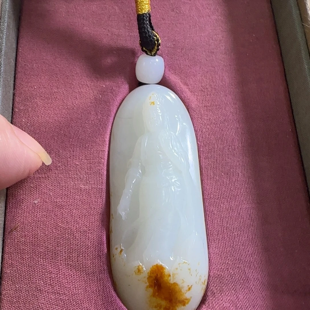 未镶嵌和田玉挂件