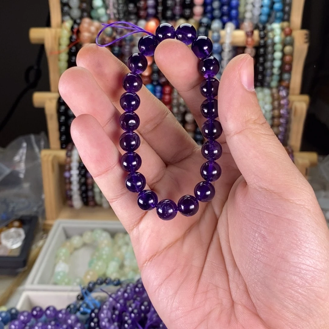 水晶手链未镶嵌紫水