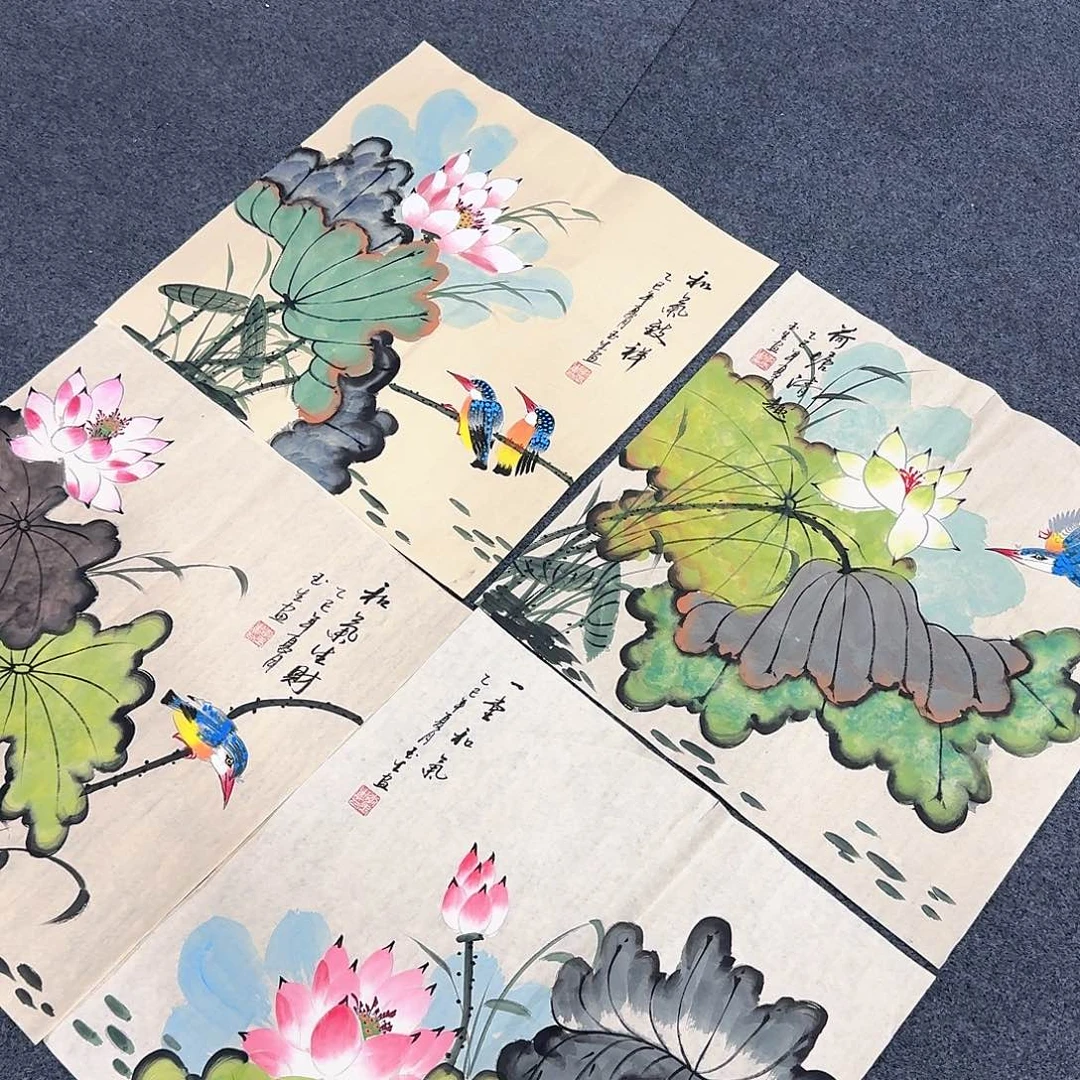 国画非常精美一副作品