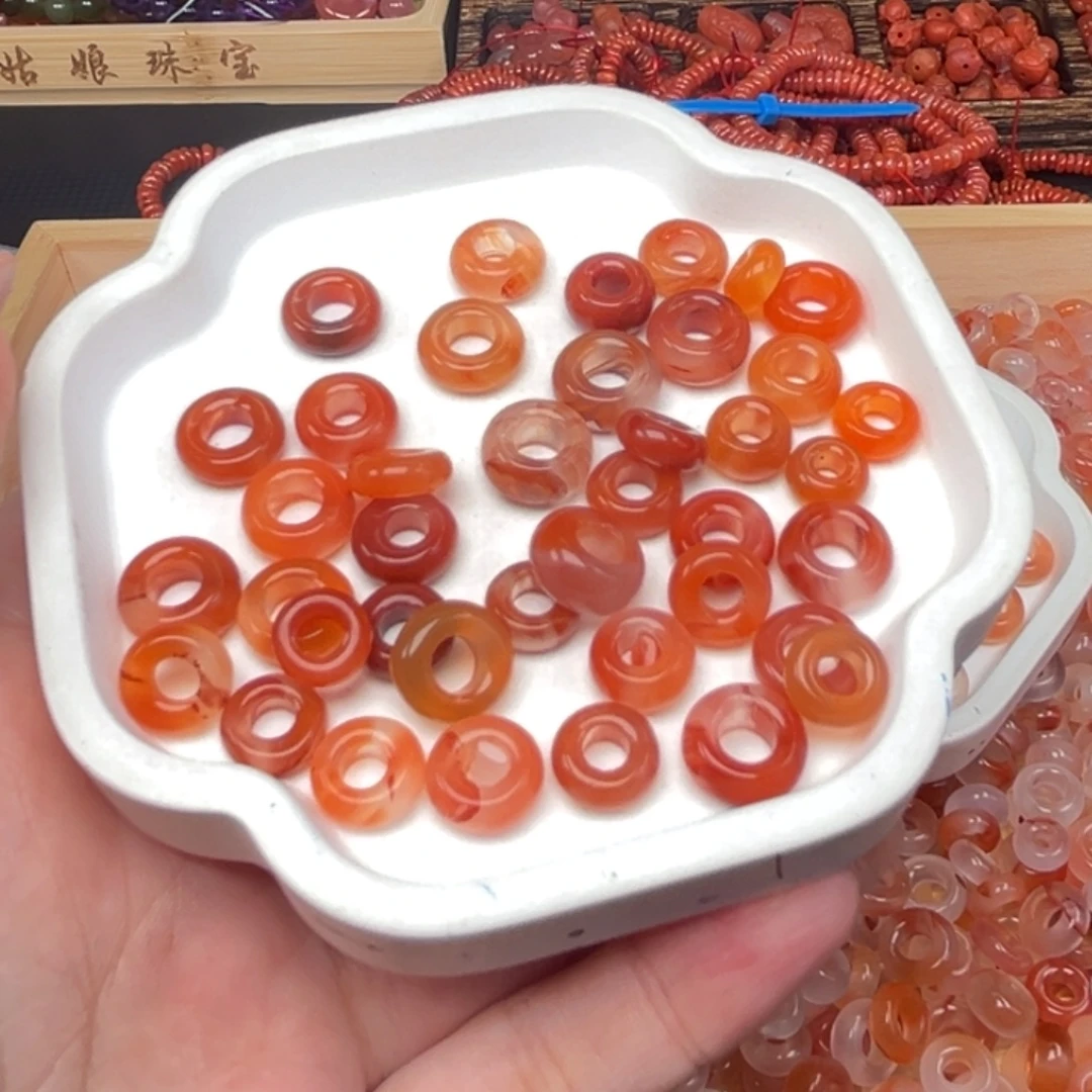 甜****吊坠(不含链)未镶嵌南红玛瑙
