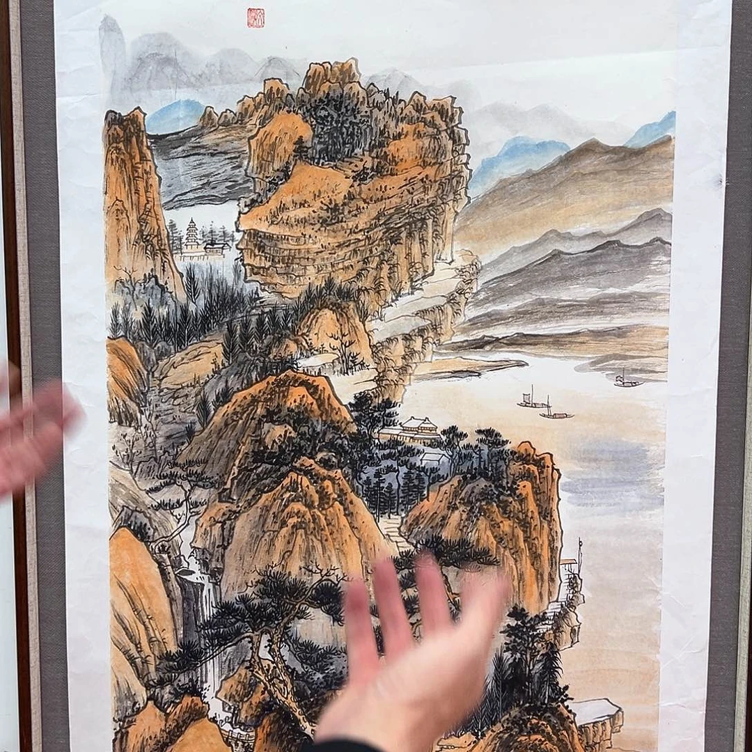 国画画家精品作品欣赏原作