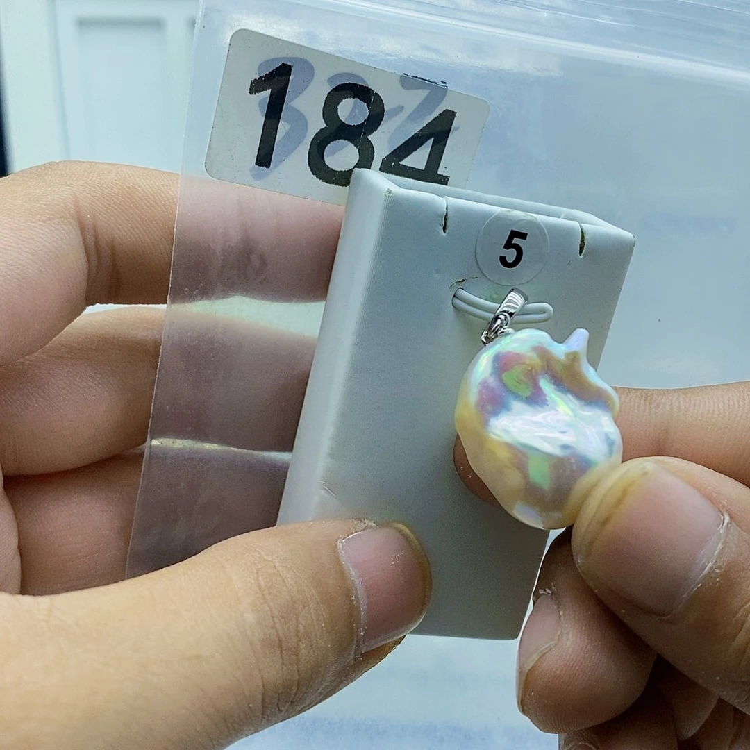 颈饰合金淡水珍珠