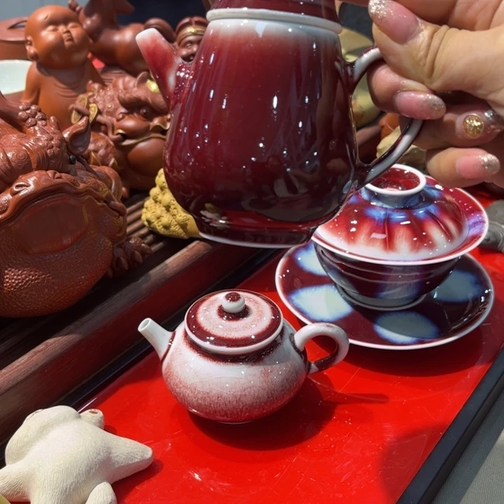*****茶壶紫砂特惠朗红壶