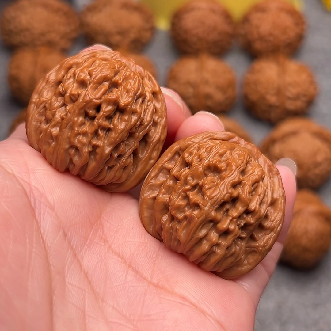 把件文玩核桃精品汉高楼36全品