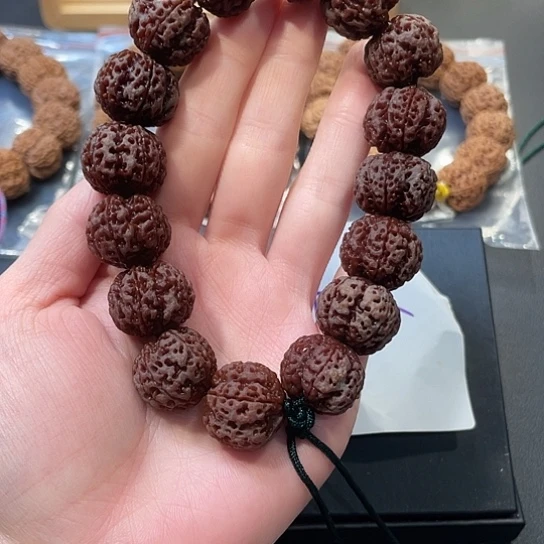 漫***光手串金刚菩提尼泊尔金刚菩提手串