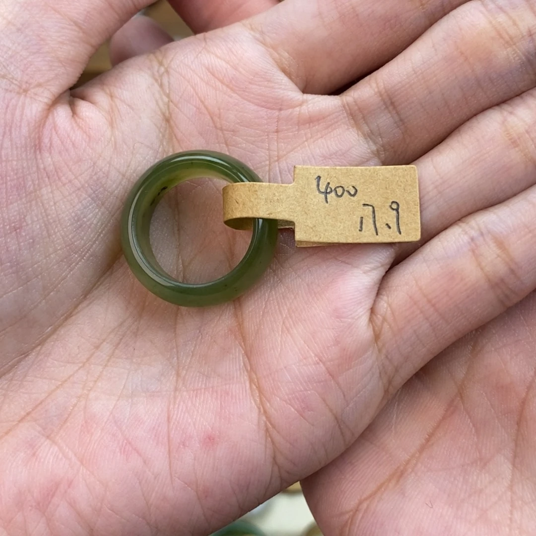 和田玉未镶嵌颈饰16号