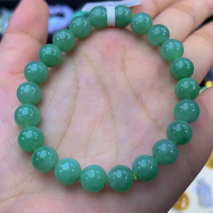 翡翠未镶嵌手链翡翠
