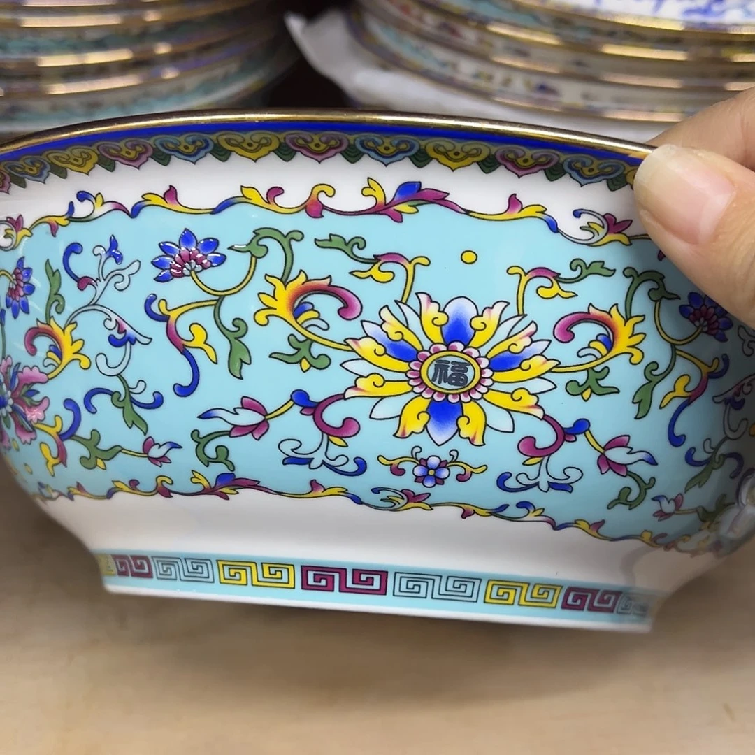 珐琅9寸1个……………………