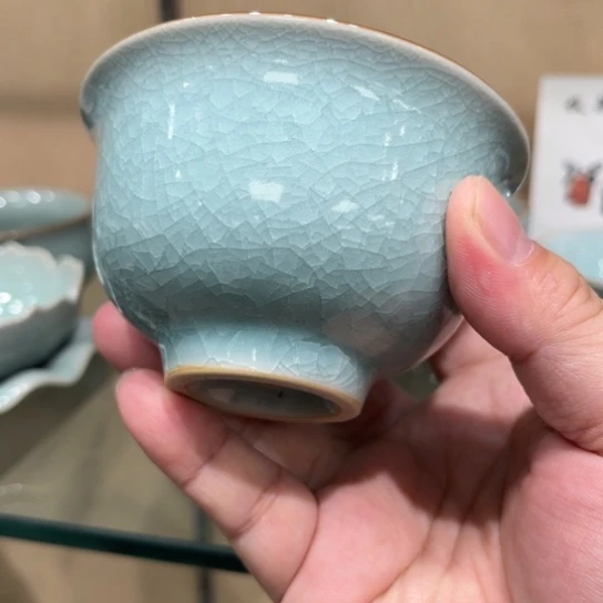 陶瓷茶具汝瓷茶具