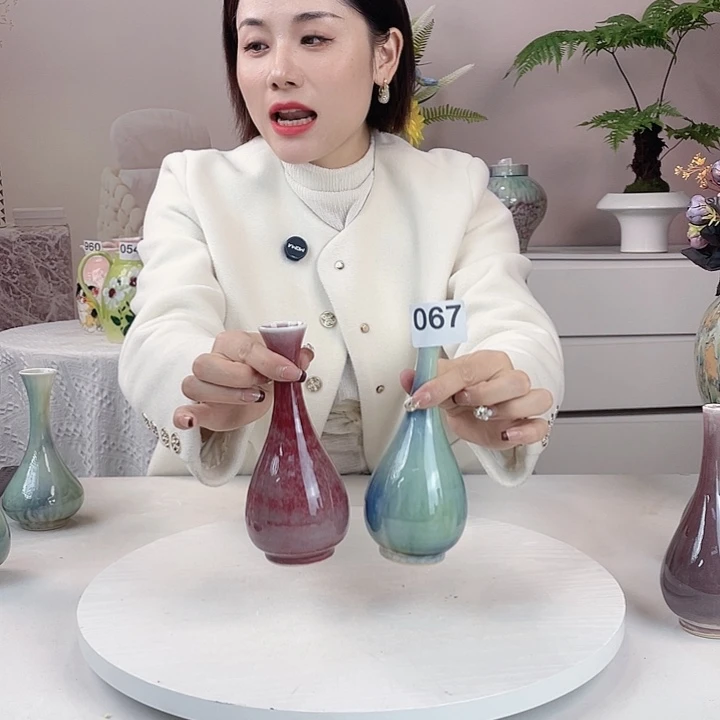 6***0摆件067 景德镇陶瓷艺术精品