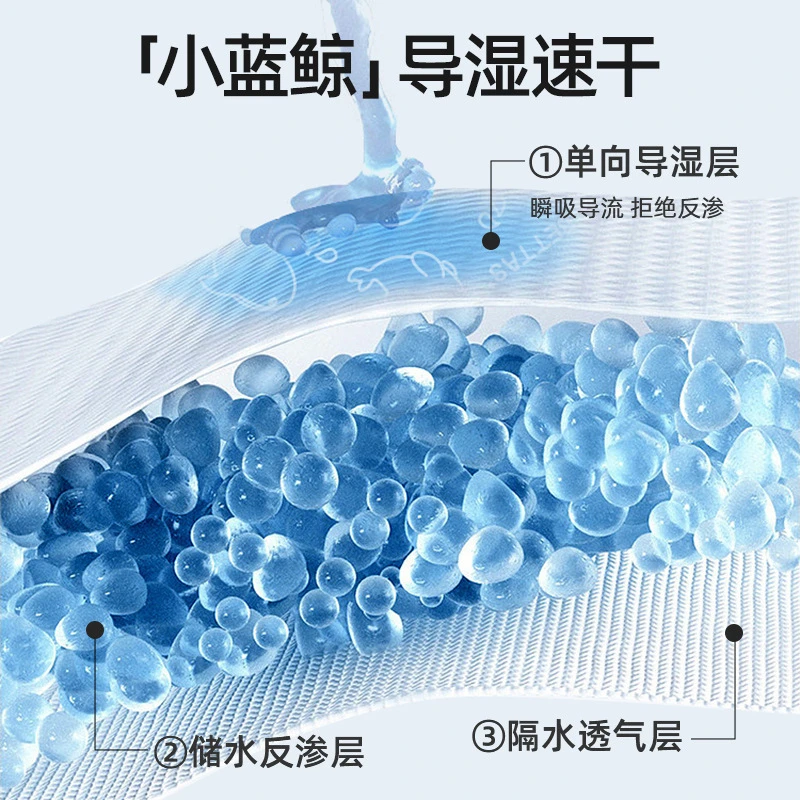 贝肽斯婴儿口水巾宝宝夏天薄款围嘴a类纯棉防水新生幼儿口水围兜