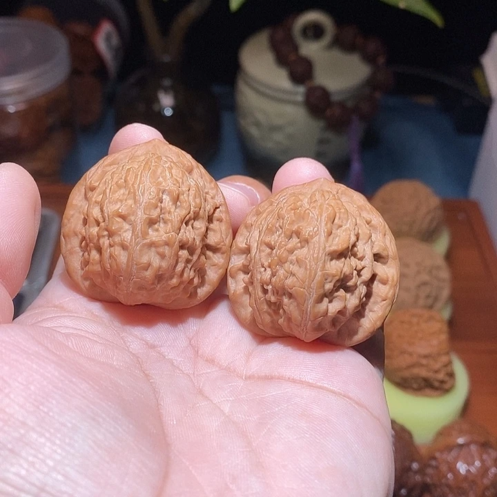 吊坠文玩核桃全品寿桃