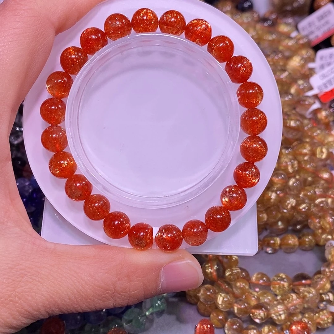 未镶嵌手链日光石金太阳8