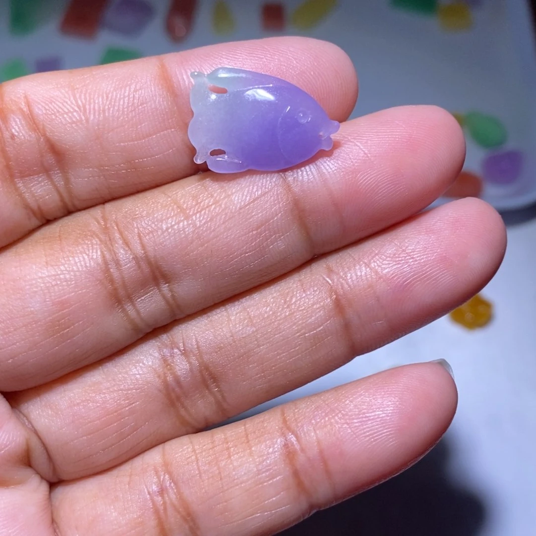 颈饰未镶嵌翡翠102