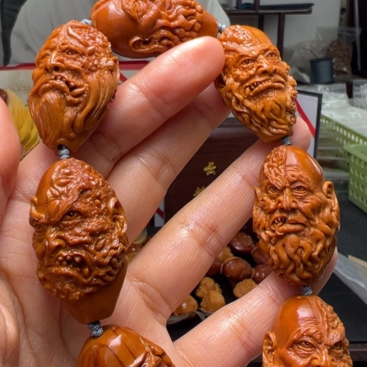 橄榄核吊坠橄榄核