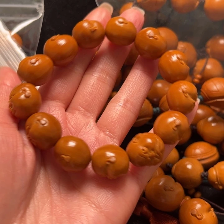 橄榄核手串百态15