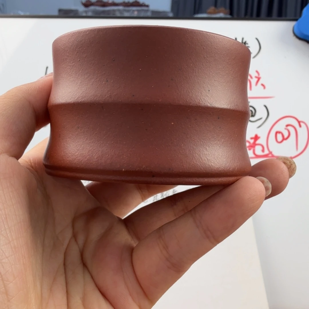 茶壶紫砂宜兴原矿红皮龙130
