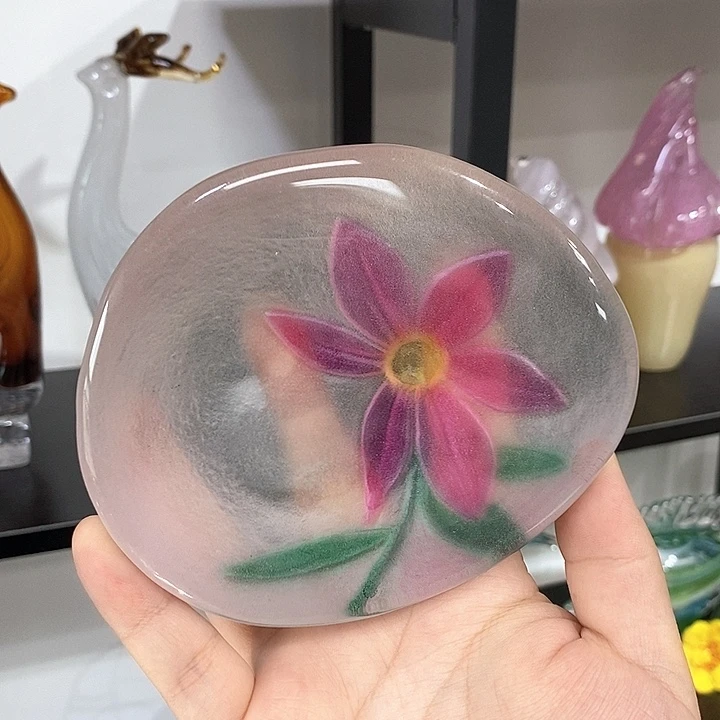 琉璃孤品样品镇纸