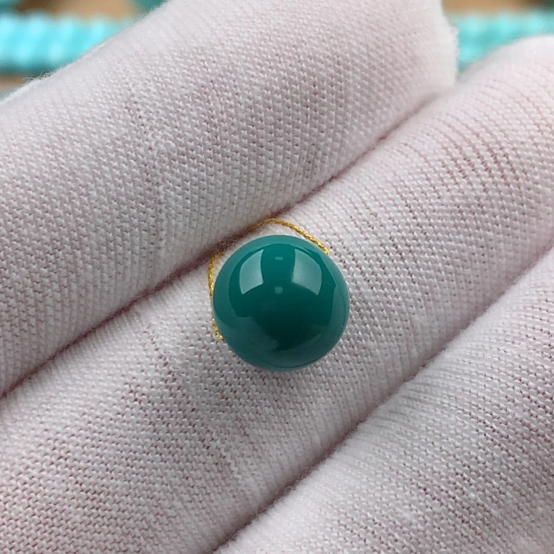 绿松石未镶嵌发饰8.9