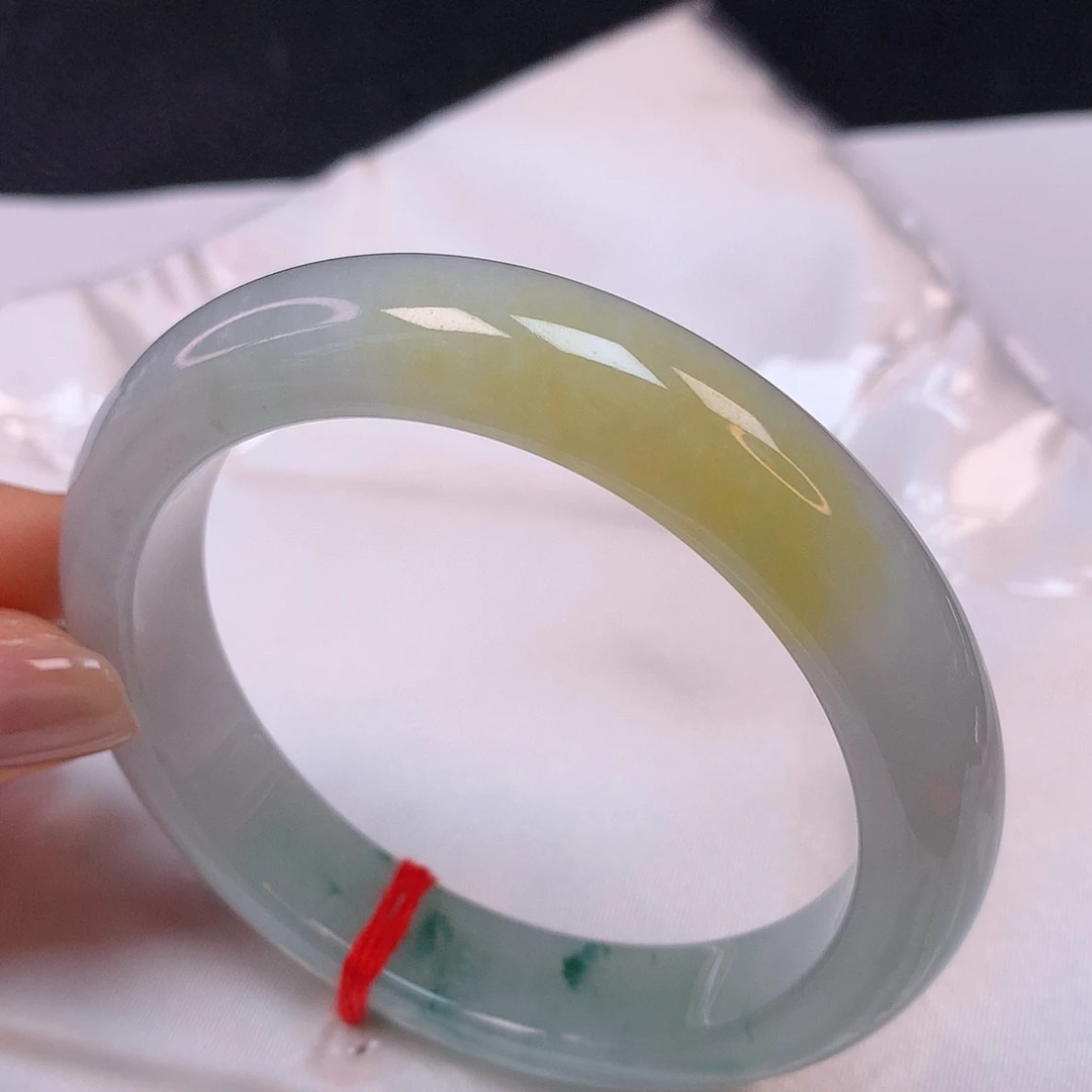 【闪购商品】翡翠手镯未镶嵌58翡翠手镯