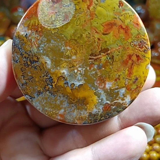 5***0玛瑙/玉髓合金颈饰