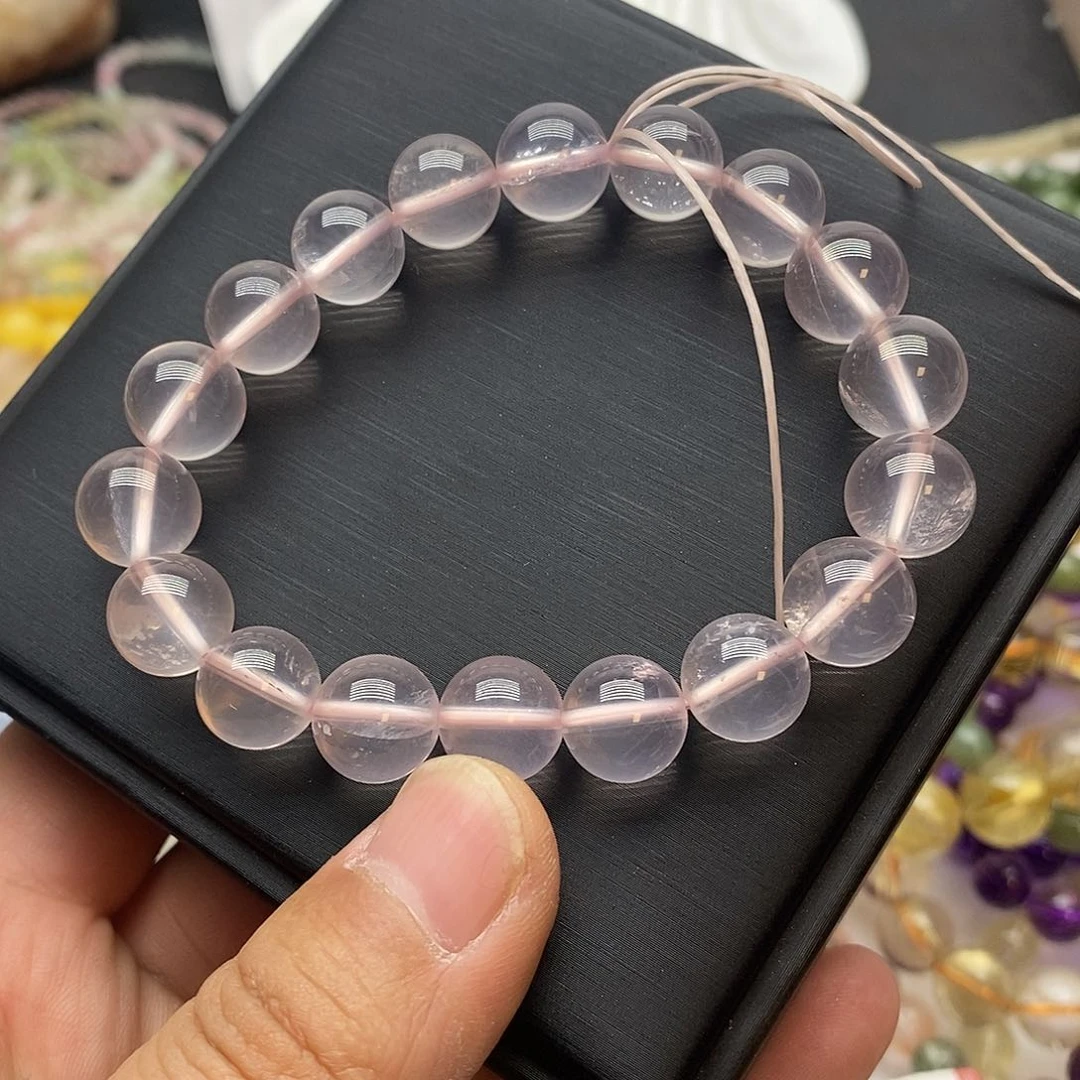 水晶手串未镶嵌……