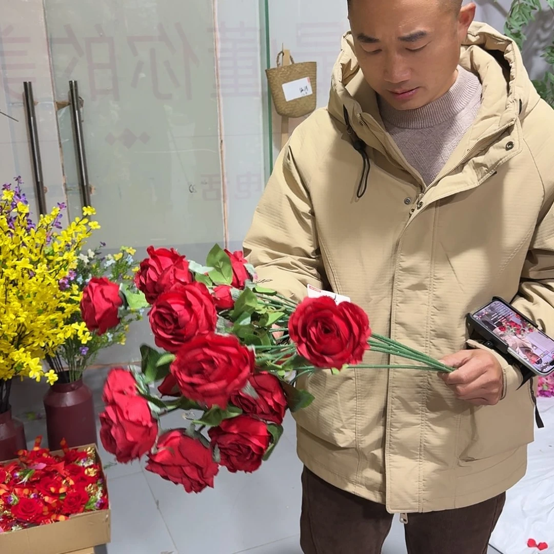 571号孤品玫瑰9支