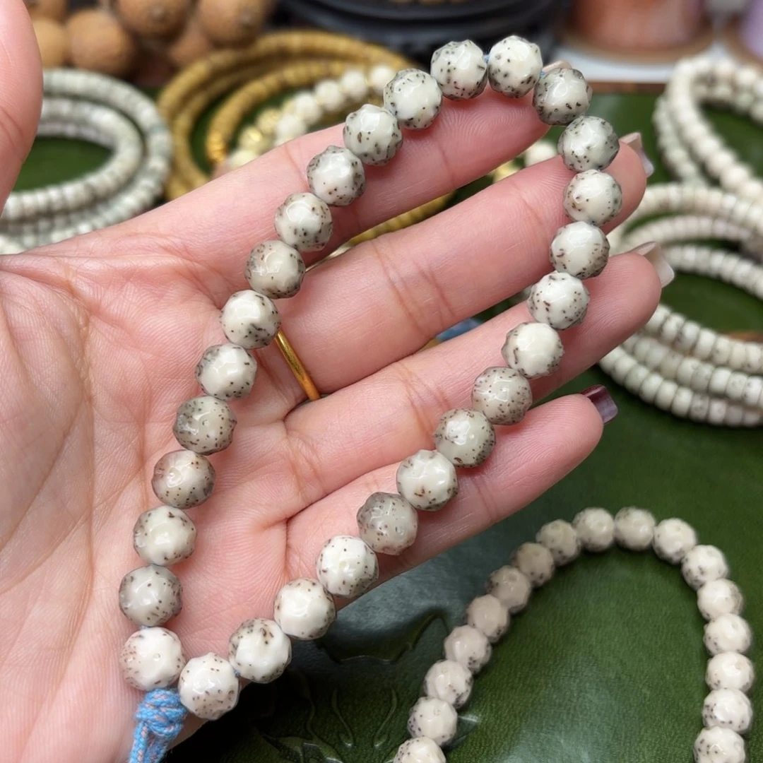 星月菩提手串9改无相手持❗️玉化小冰糖❗️