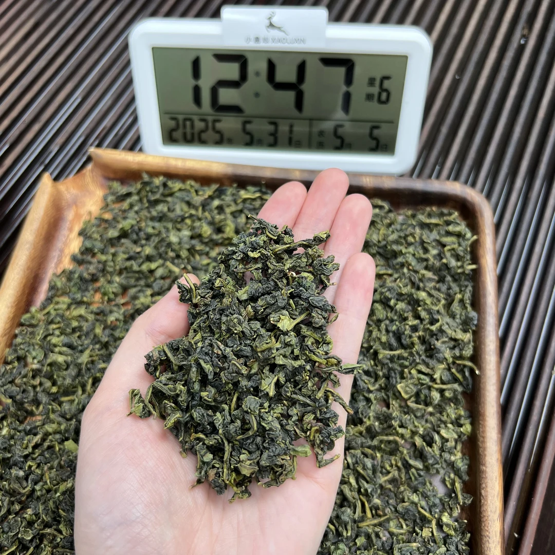 ①2025春茶安溪红心铁观音 小鹿收茶 正味兰花香乌龙茶 5月31