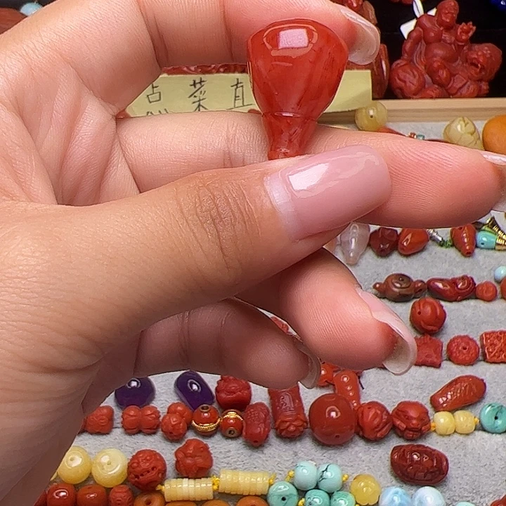 南红玛瑙未镶嵌卡16.2